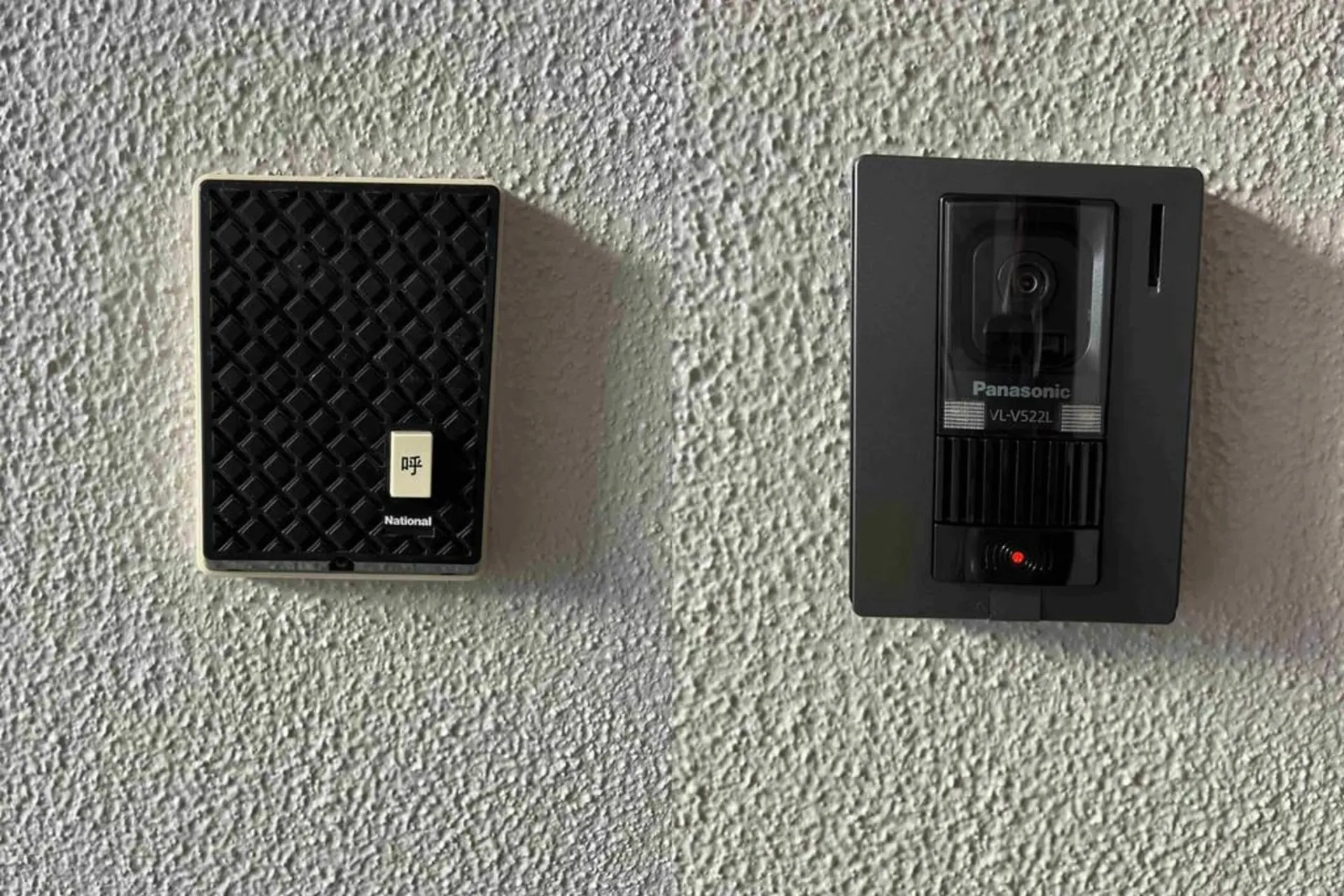 カメラ付きインターフォンへ交換